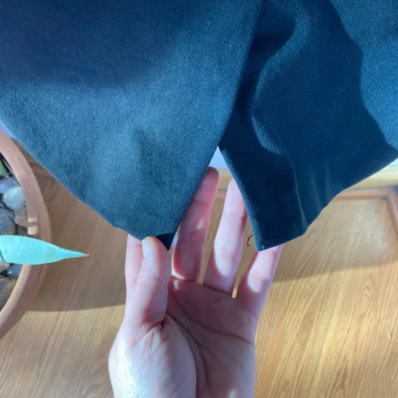 Banana republic black and white size 12 dress shift vneck - Picture 7 of 9